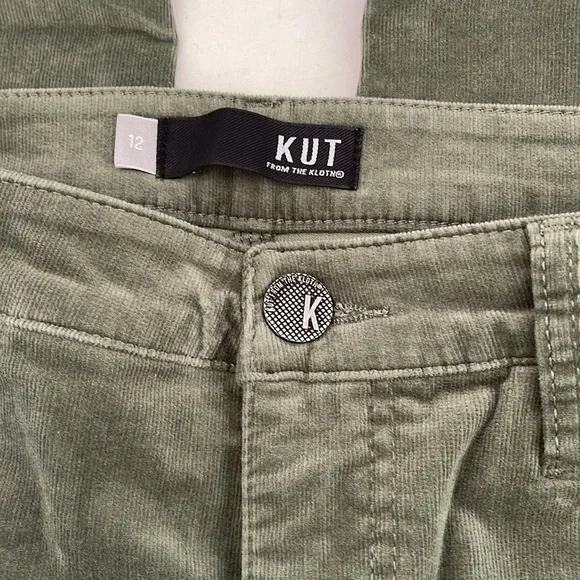 KUT FROM THE KLOTH High Rise DIANA ,Fab AB, Size 12 - Picture 3 of 8
